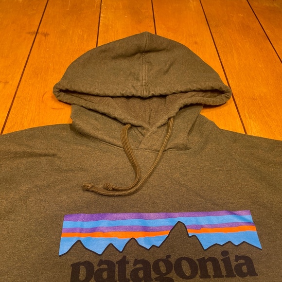 Patagonia P-6 Logo Uprisal Hoody Cascade Green Large - Picture 6 of 16